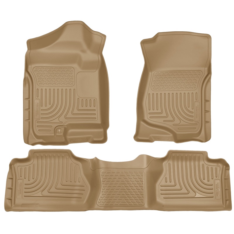 Weatherbeater – Front & 2nd Seat Floor Liners (Footwell Coverage) 98213