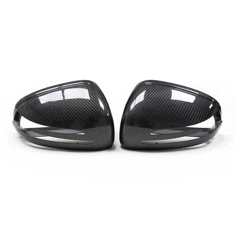 2015-2023 Mercedes-Benz AMG GT/GTS/GTC/GTR Carbon Fiber Mirror Caps | C190 Coupe
