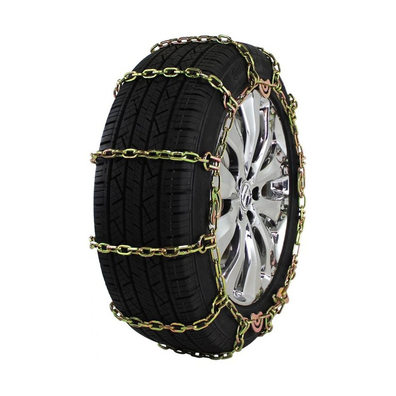 325/75-17 Quality Chain Light Truck Square Link Alloy Cam – 1 Pair