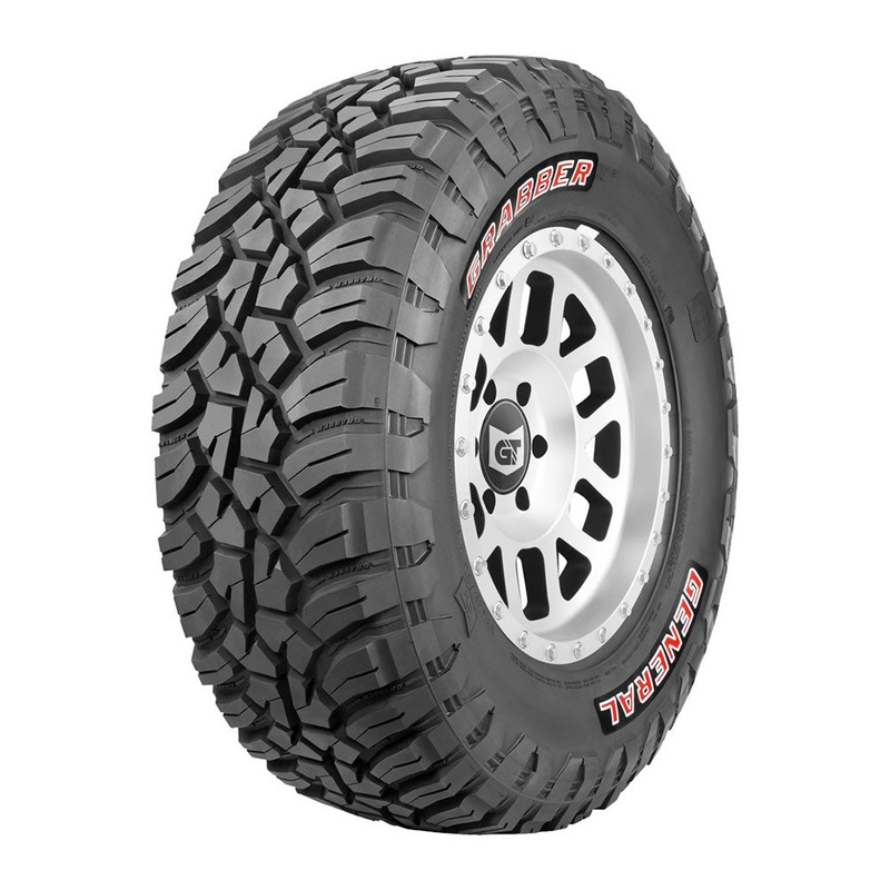 35×12.50R17/10 General Grabber X3 Tires Set of 6