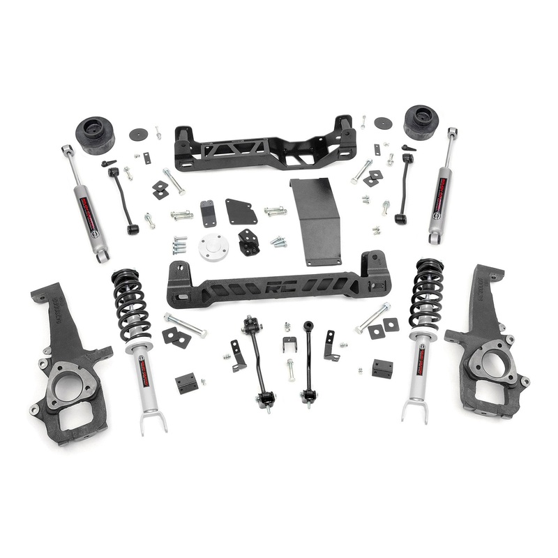4 Inch Lift Kit | N3 Struts | Ram 1500 4WD (2012-2018 & Classic)