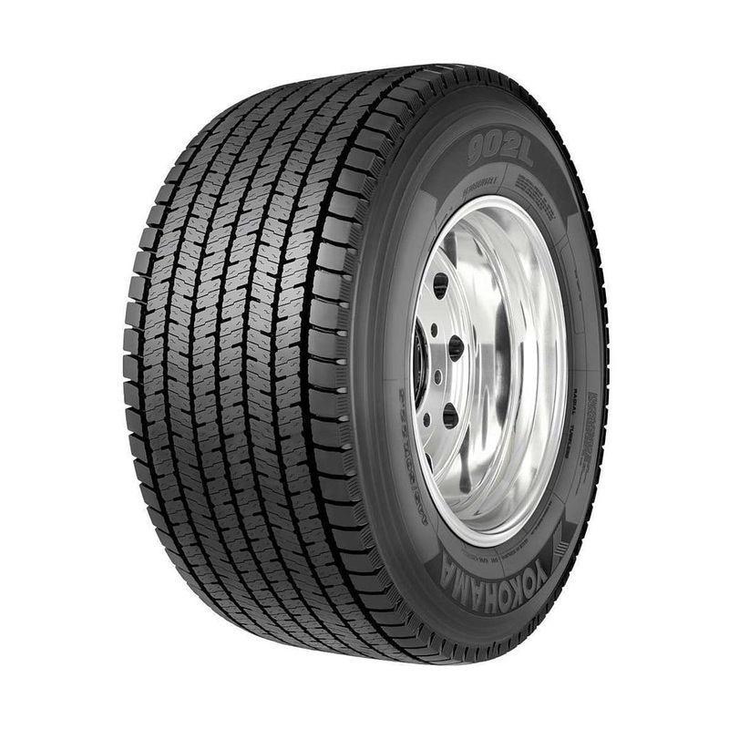 455/55R22.5 20PR L Yokohama 902L Drive