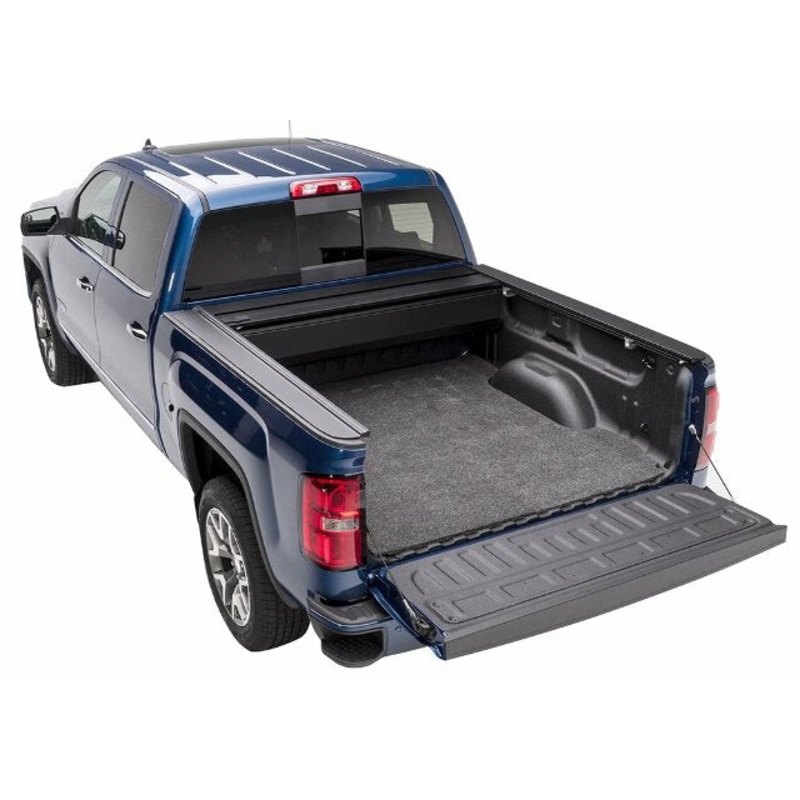 Bedrug Classic Bed Mat | 2007 – 2021 Toyota Tundra 5.6″ Bed | BMY07SBD | Charcoal Grey