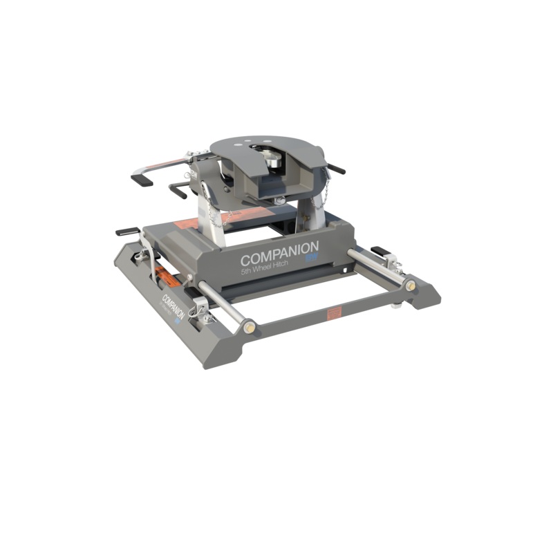 Companion Slider 5th Wheel Hitch Kit For 2020 GM Puck System RVK3775