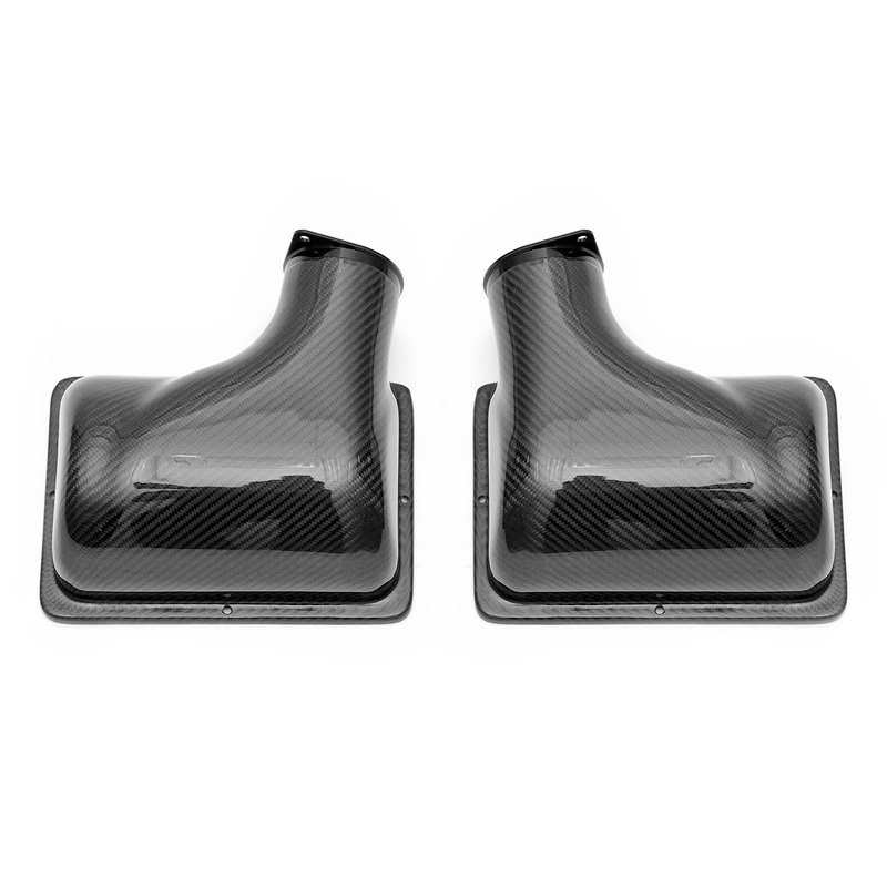 Fabspeed – Ferrari F430 Carbon Fiber Airbox Covers (2005-2009)