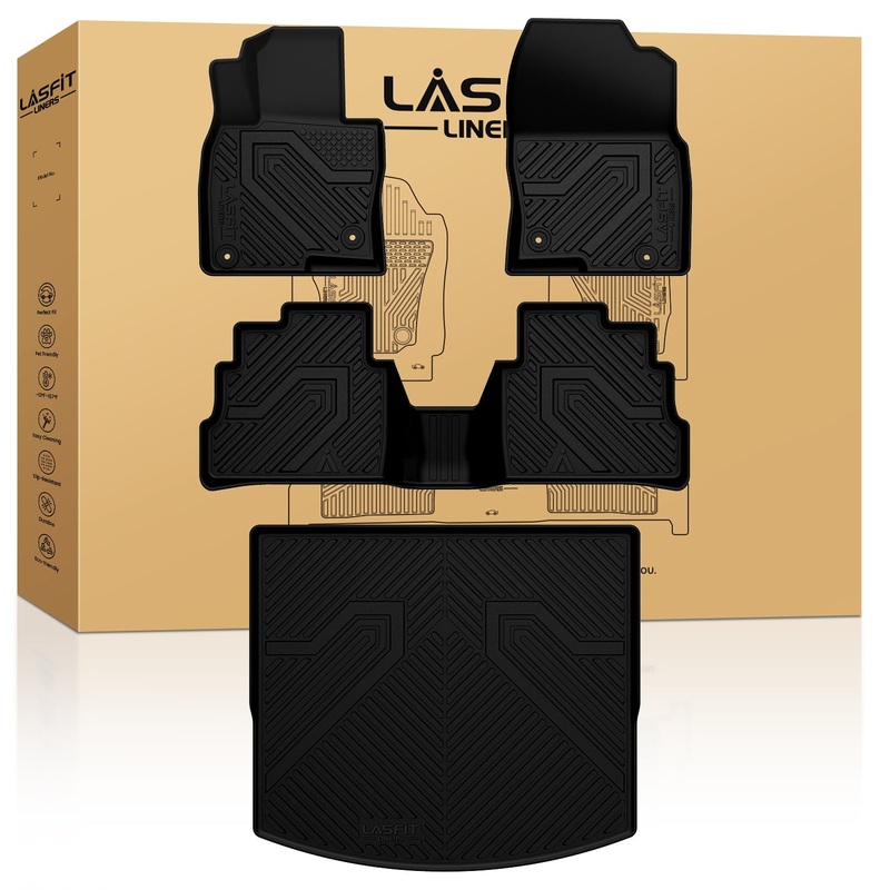 Fit for 2017-2025 Mazda CX-5 All-weather Floor Mats and Cargo Mat