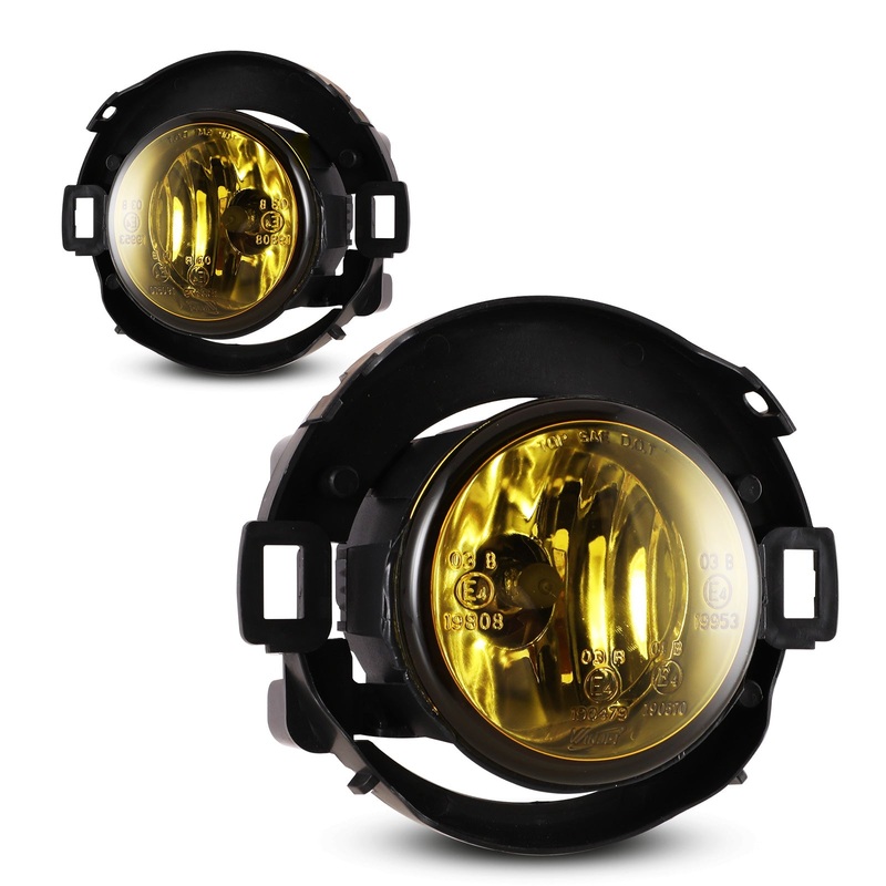 For 2005-2015 Nissan Xterra/2010-2019 Nissan Frontier Fog Lights – Yellow