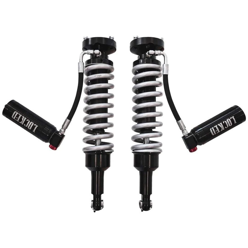 Locked Offroad Shocks 2.5″ Shock Package for GX460 (2010-2022)