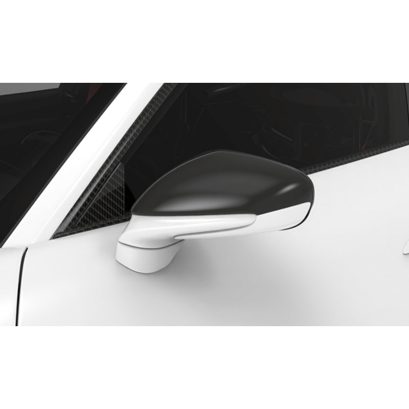 Porsche 992 Turbo S-Mirror Caps