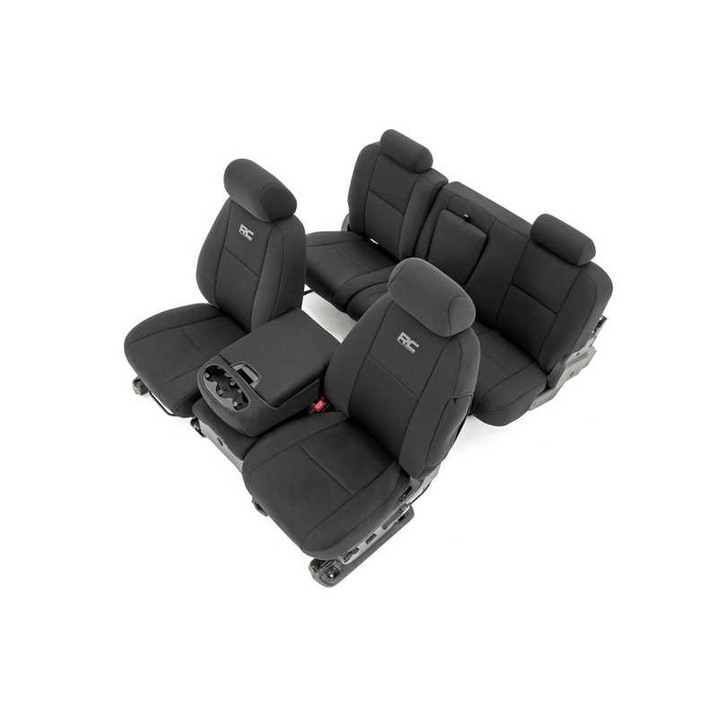 Seat Covers | FR 40/40/20 & RR Full Bench | Chevy/GMC 1500/2500HD (07-13)