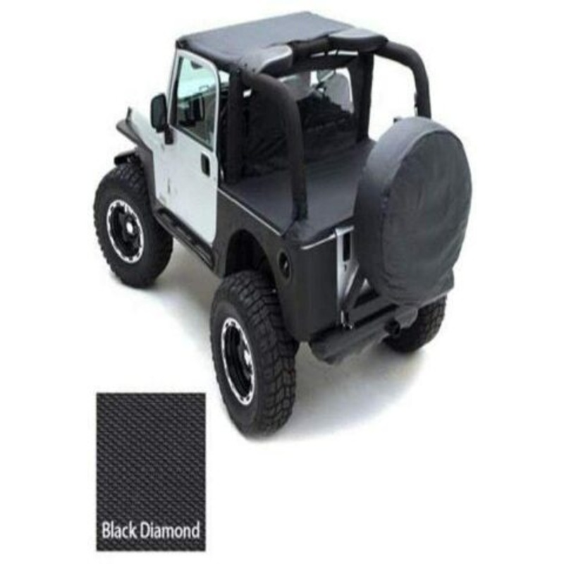 Smittybilt 93335 Outback Standard Bikini Top Fits 97-06 Wrangler (TJ)