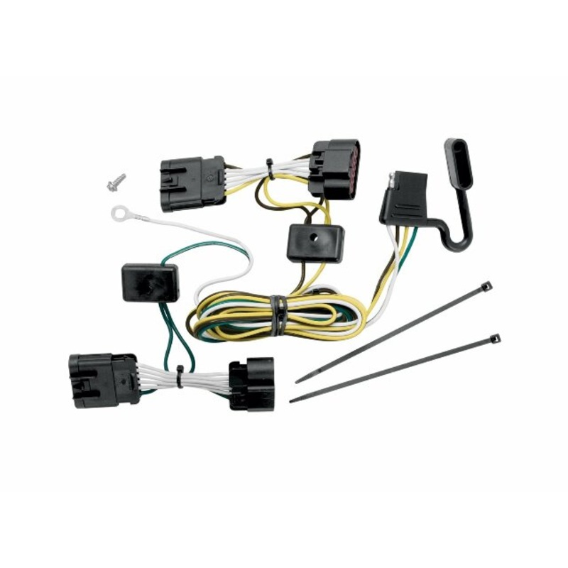 TEKONSHA 118396 T-One T-Connector Harness, 4-Way Flat, Compatable with 2005-2007 Buick Terraza, 2005-2009 Chevrolet Uplander, 2005-2009 Pontiac Montana SV6, 2005-2007 Saturn Relay