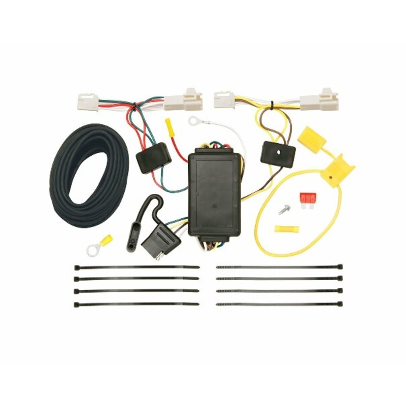 TEKONSHA T-One T-Connector Harness, 4-Way Flat, Compatible with Select Toyota Corolla