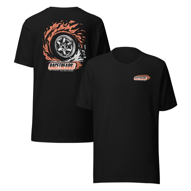 Tire on Fire Men’s T-Shirt