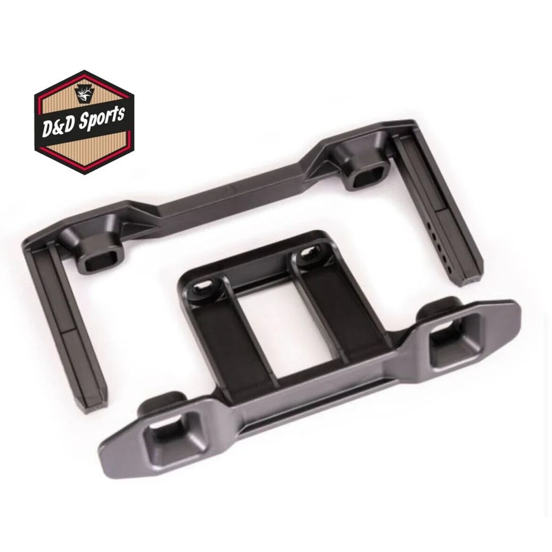 Traxxas Body Mounts, Front & Rear for Ford Fiesta ST BL-2S