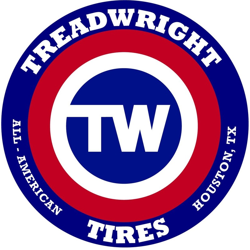 Treadwright 17in Vinyl Sticker