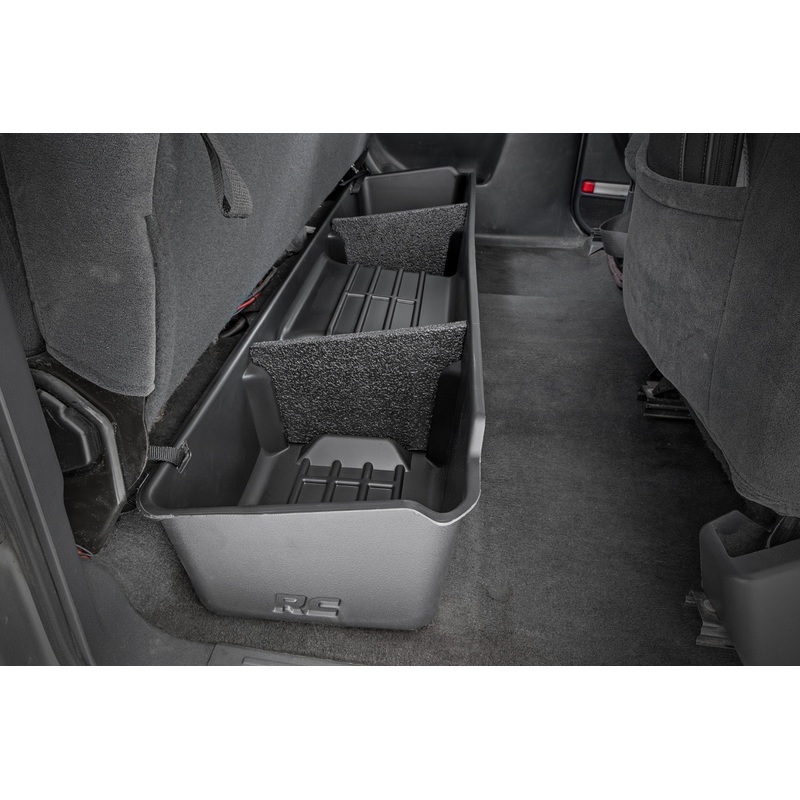 Under Seat Storage | Extended Cab | Chevy/GMC 1500 (99-06 & Classic)