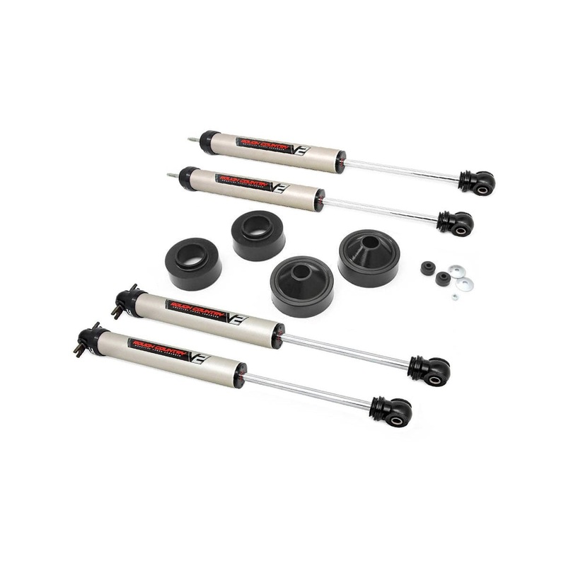 1.75 Inch Lift Kit | V2 | Jeep Wrangler JK/Wrangler Unlimited  (2007-2018)