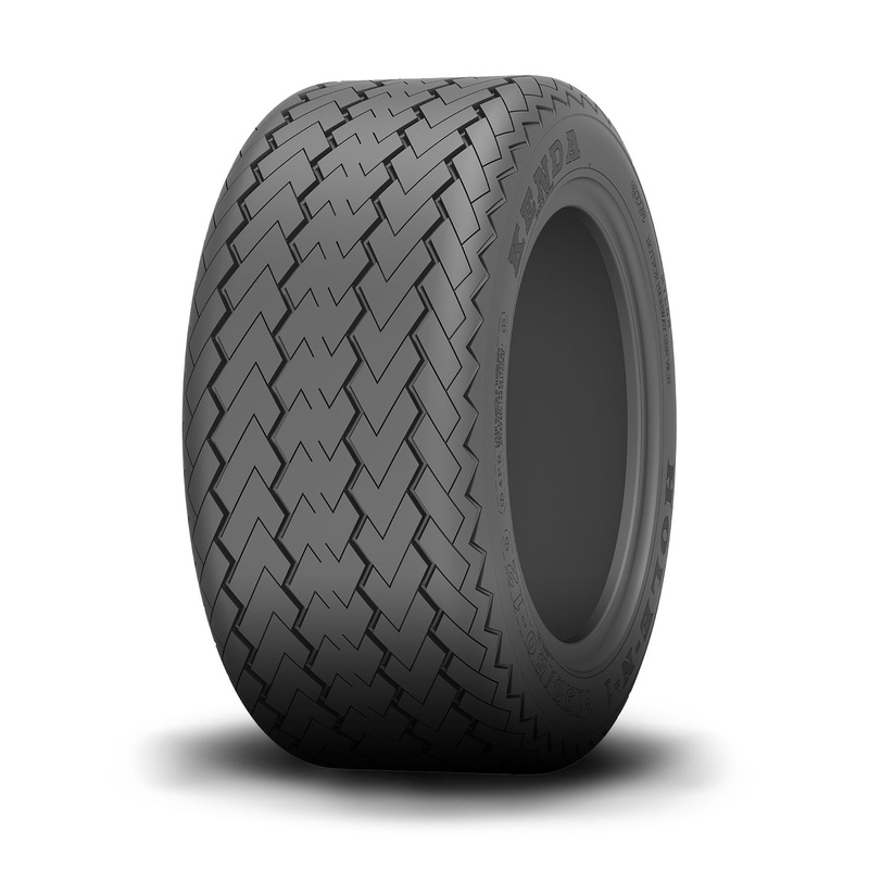 18×8.50-8 4PR B Kenda K389-Hole-N-1 TL (Used)