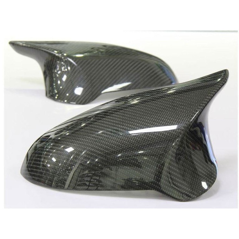 2014-2021 BMW M3/M4 Carbon Fiber Mirror Caps | F80/F82/F83