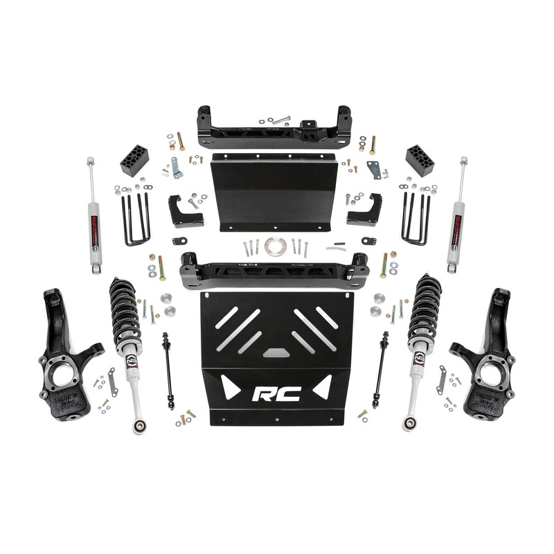 4 Inch Lift Kit | N3 Struts | Chevy/GMC Canyon/Colorado 2WD/4WD (2015-2022)