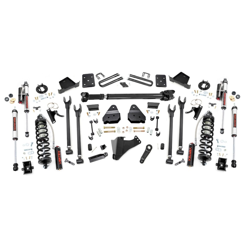 6 Inch Lift Kit  |  4-Link  |  No OVLD  |  D/S  |  C/O Vertex | Ford F-250/F-350 Super Duty (17-22)