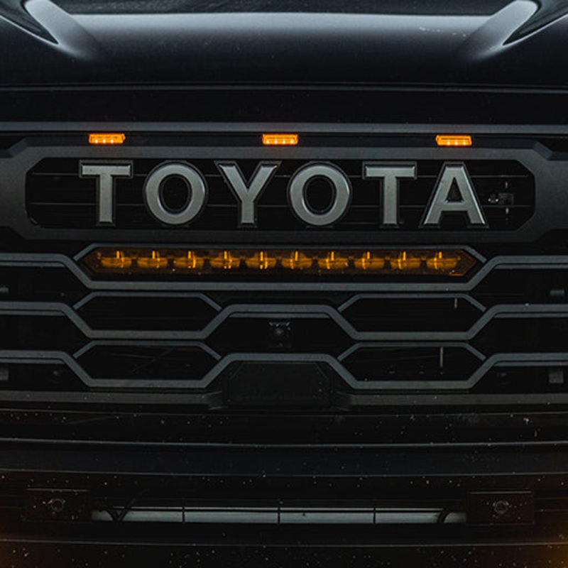 Aftermarket Tundra Market Light Kit for Pro Grille for Tundra (2022-2025)