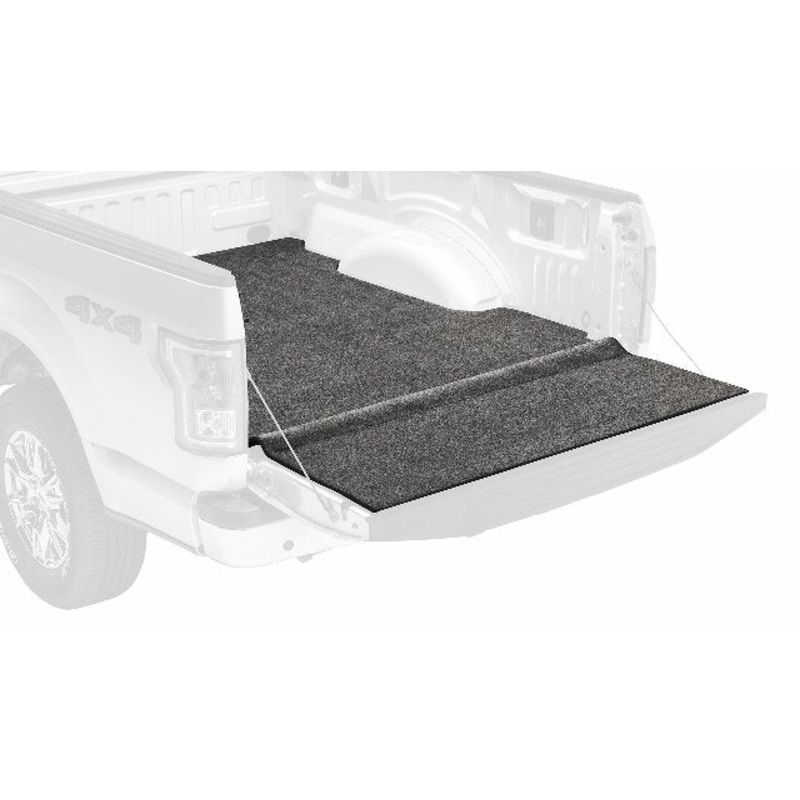 Bedrug XLT Bed Mat | 2015 – 2022 Chevrolet Colorado / GMC Canyon 61.7 Bed, Charcoal Grey | XLTBMB15CCS