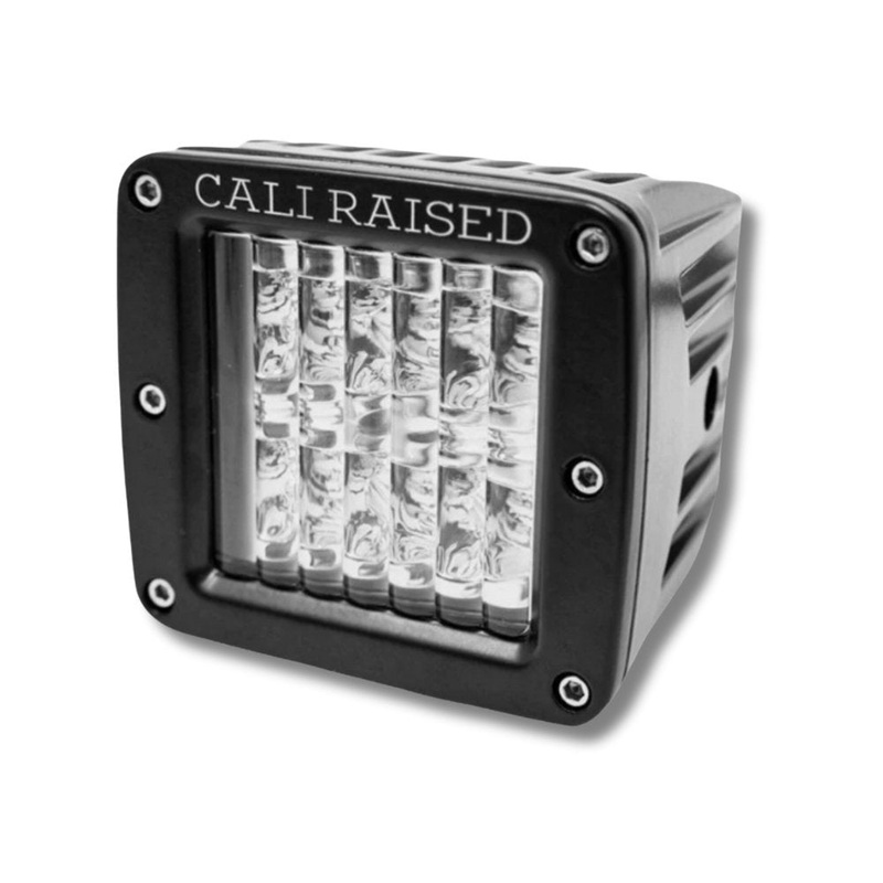 Cali Raised LED 3X2 18W Amber LED Pod