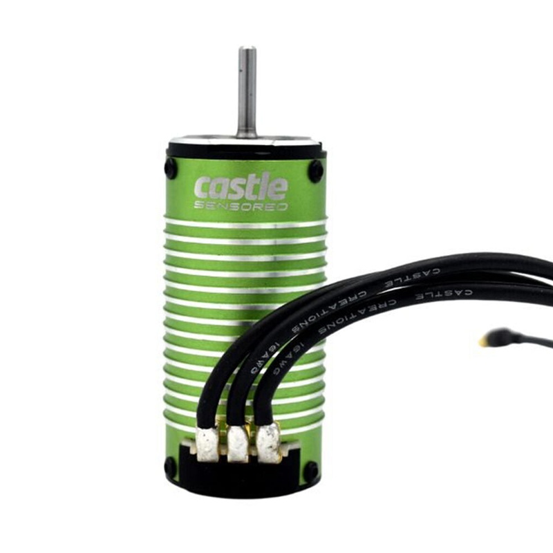 CSE060009900 MOTOR, 4-POLE SENSORED BRUSHLESS, 1010-5600Kv