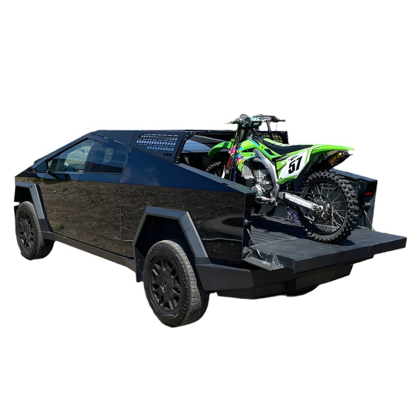CYBERTRUCKCO 2024+ Tesla CyberTruck Modular Utility MOTO Rack