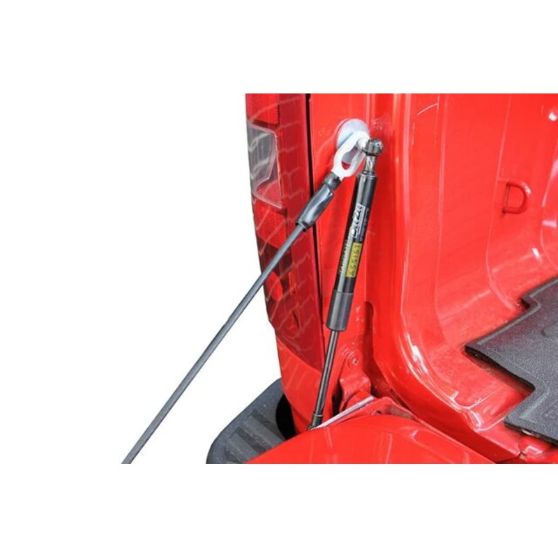 Dee Zee DZ 43104 Tailgate Assist Compatible with -Current Chevy/GMC HD 2500-3500, RED 2020