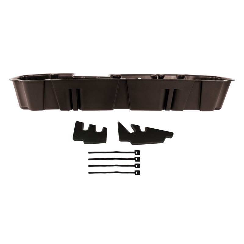DHA 10421 Underseat Storage / Gun Case – Brown 10421