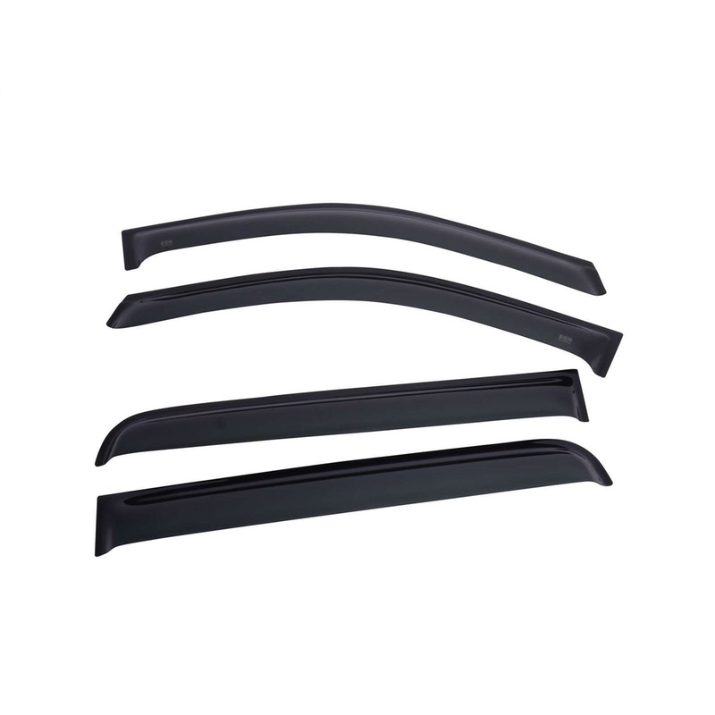 EGR 641891 SlimLine Tape-On WindowVisors Set of 4
