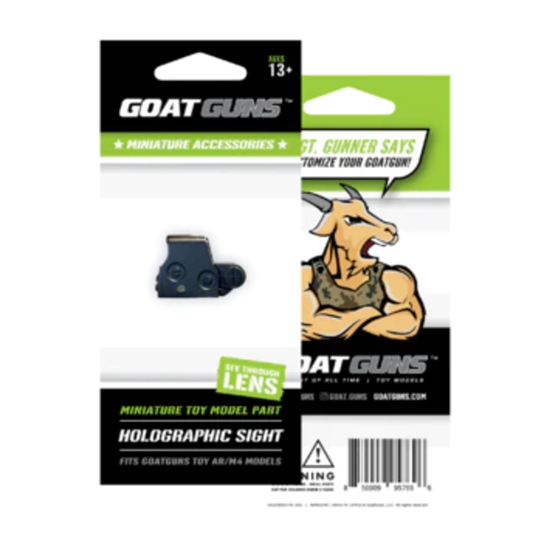 Goat Guns Short Holographic Sight – Black