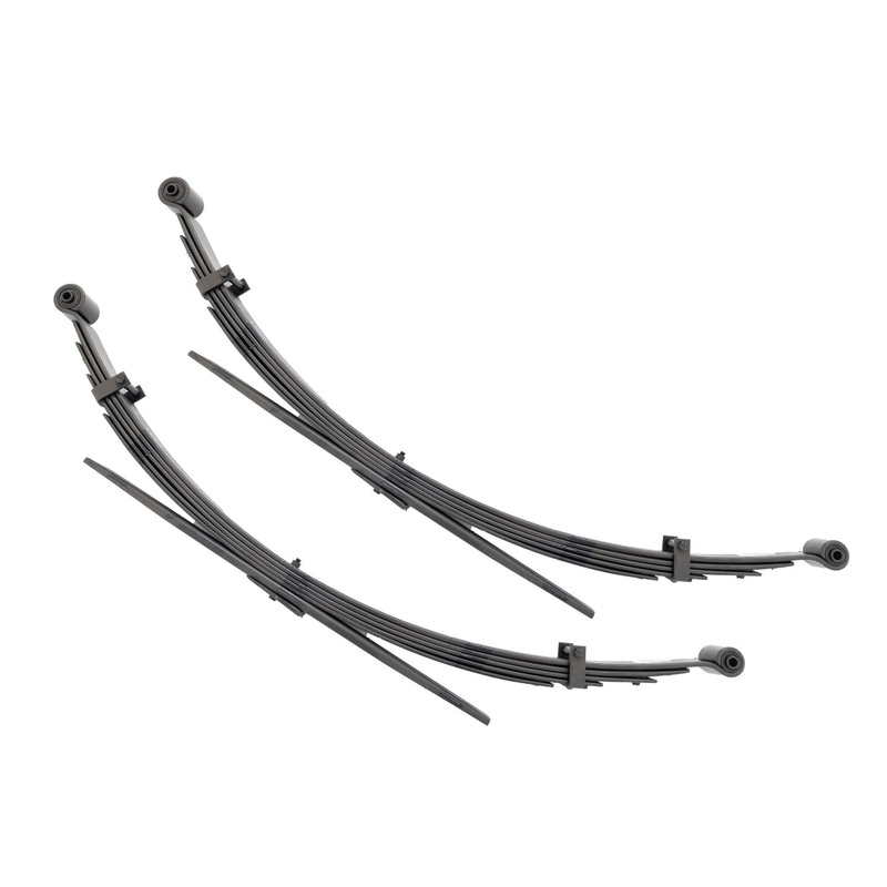 Rear Leaf Springs | 3″ Lift | Pair | Ford Bronco II (84-90)/Ranger (83-97)