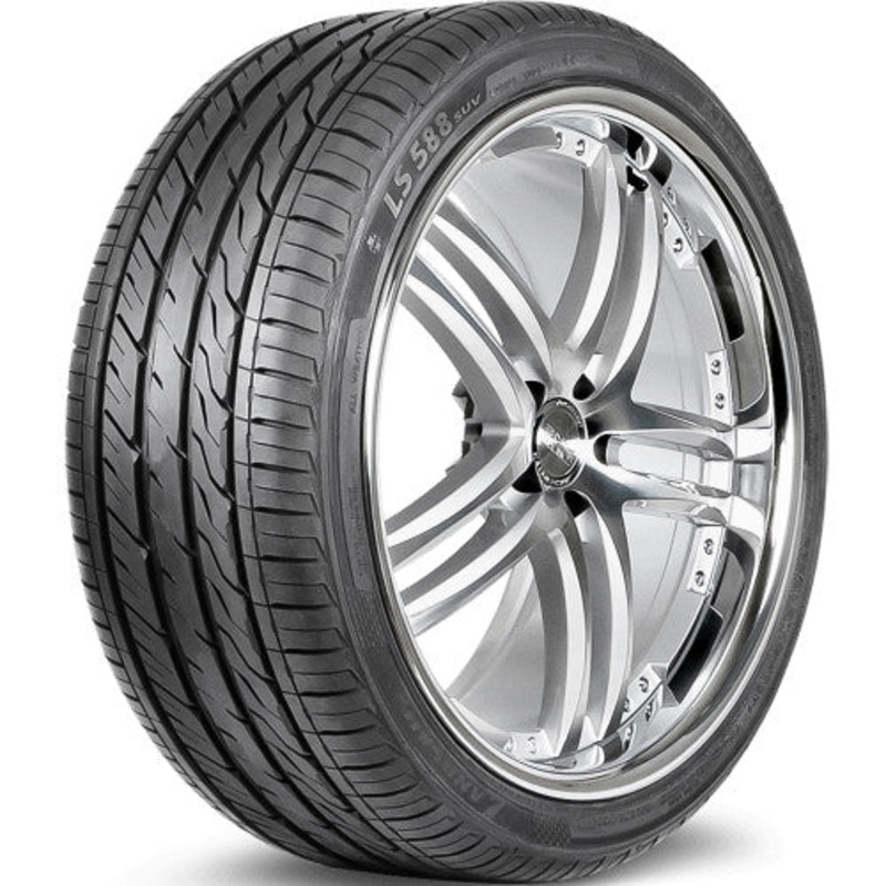 SET OF 4 LANDSAIL LS588 SUV 285/35ZR22 106W XL High Performance Tires