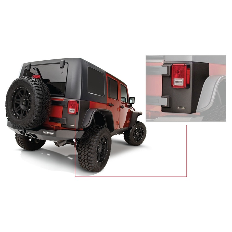 Trail Armor Rear Corner 14010