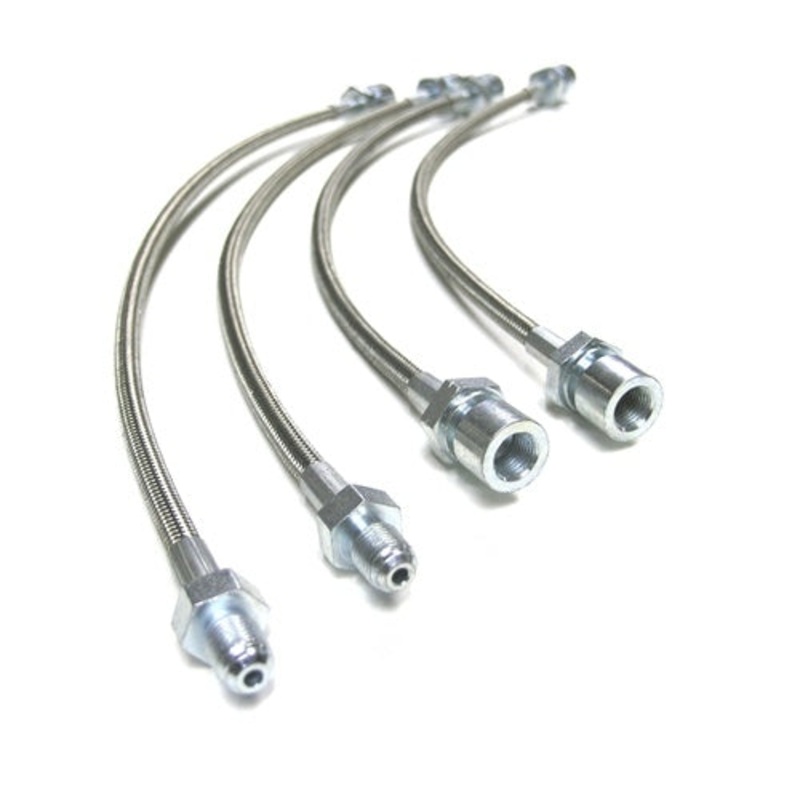 Wicked Trucks – 2011-2016 FORD F-250/350 BRAKE LINES Front 10-12″ Lift