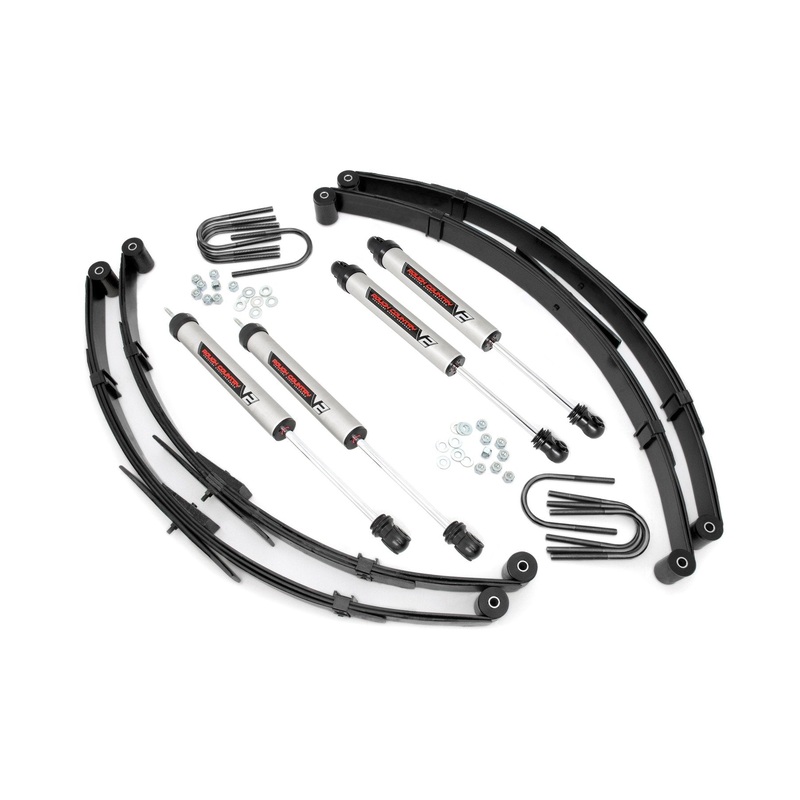 2.5 Inch Lift Kit | V2 | Jeep Wrangler YJ 4WD (1987-1995)