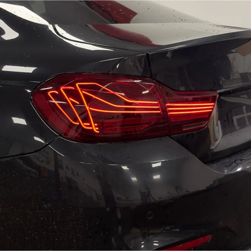 2014-2020 BMW M4/4-Series CSL Style Laser Taillights | F82/F83/F32/F33/F36
