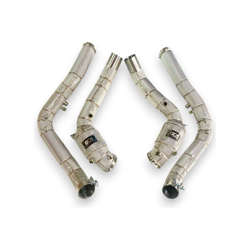 2025+ Mercedes G63 AMG Downpipes | W465