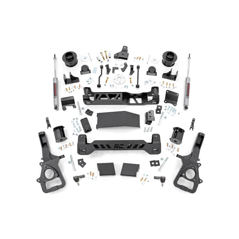 6 Inch Lift Kit | 3.0L Twin Turbo Gas | Ram 1500 4WD (2025)