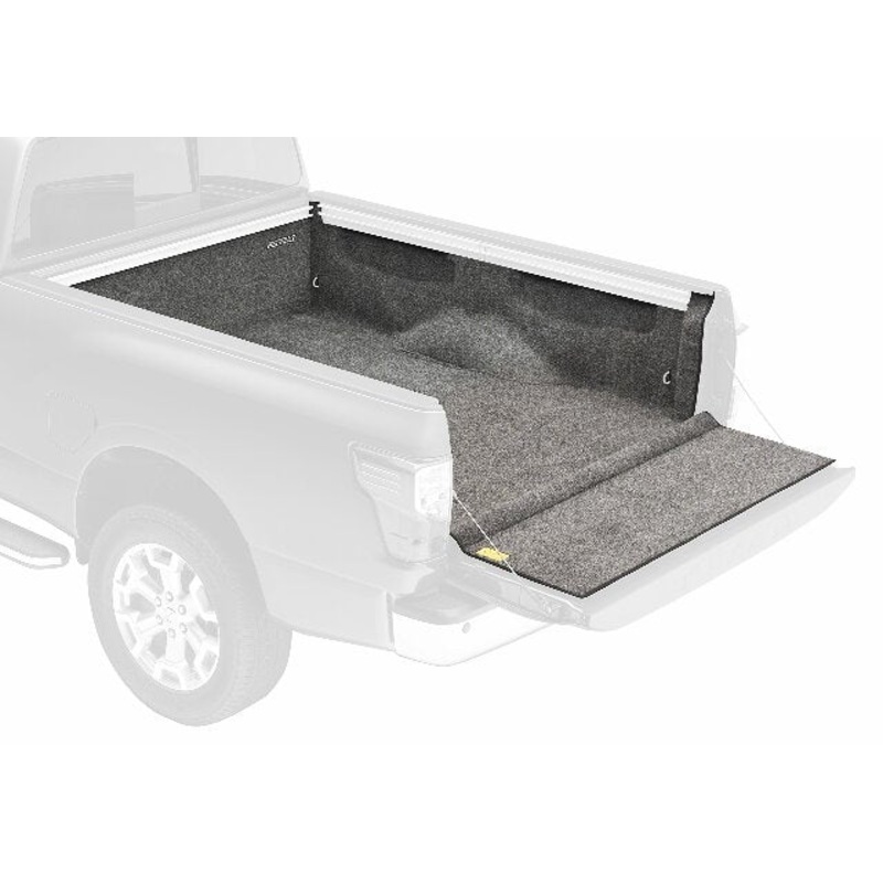 Bedrug Classic Bed Liner | Compatible with –  Nissan Titan Crew Cab 5.5′ Bed (BRZSPRAYON is required if installing over Spray-In Liner), Charcoal Grey | BRN04CCK 2024