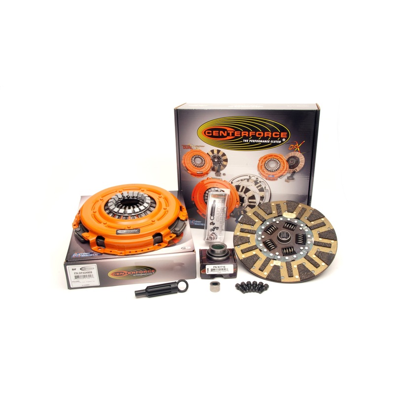 Centerforce KDF240916 Dual Friction Clutch Pressure Plate And Disc Set