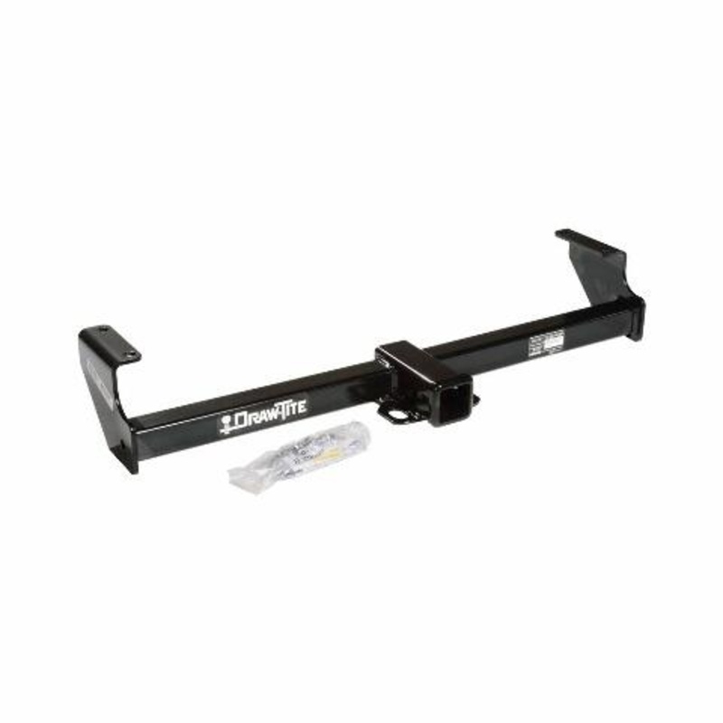 Draw-Tite 41537 Class 3 Trailer Hitch, 2 Inch Square Receiver, Compatible with Chevrolet and Suzuki (Please Verify Vehicle Application)