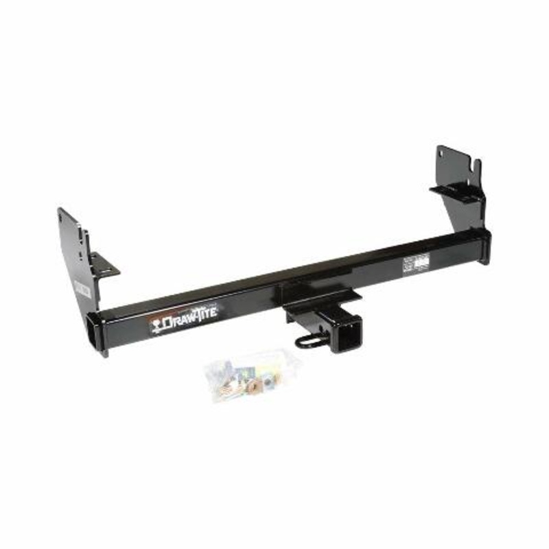Draw-Tite 75236 Class 3 Trailer Hitch, 2 Inch Receiver, Black, Compatible with Toyota Tacoma 2005-2015