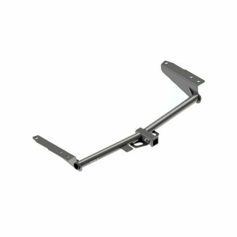 Draw-Tite 76171 Class III Round Tube Max-Frame Hitch with 2″ Receiver Opening, 1 Pack