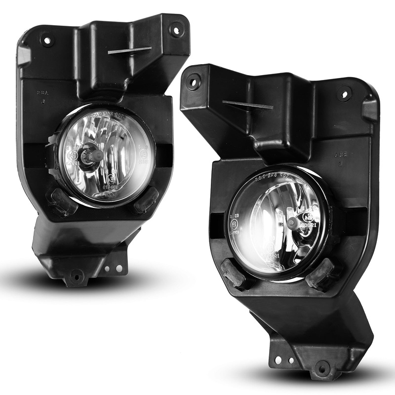 For 2011-2015 Ford Explorer Replacement Fog Light – Clear