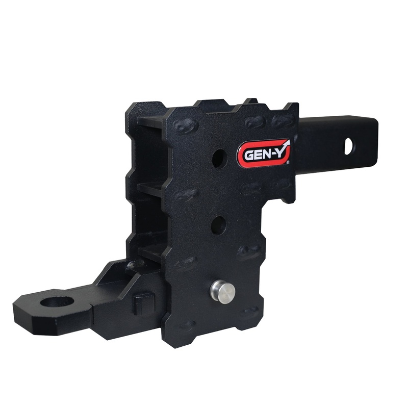 GEN-Y Hitch Phantom Drop Hitch (2 Shank) 5K